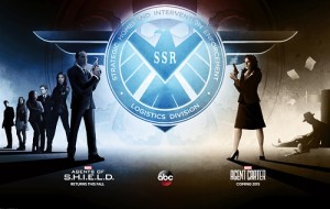 Comic Con 2014 - Agent Carter & Agents of S.H.I.E.L.D.