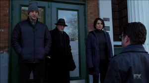 The Strain - 1x06/07 Occultation & For Services Rendered