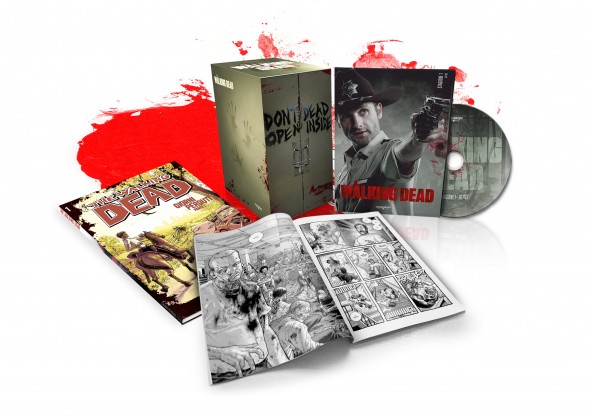 The Walking Dead: in edicola l'edizione speciale DVD + Fumetto