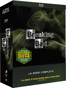 L'Angolo del Cofanetto - Breaking Bad Collection [Bluray]