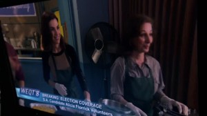 The Good Wife – 6x08/09 Red Zone & Sticky Content