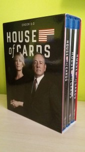 L'Angolo del Cofanetto - House of Cards 1-3 [Blu-Ray]