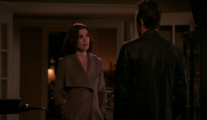 The Good Wife - 7x19/20 Landing & Party