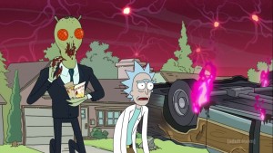 Rick and Morty - 3x01 The Rickshank Redemption