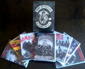 L'Angolo del Cofanetto - Sons of Anarchy Box DVD