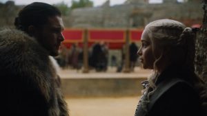 Game of Thrones – 7x07 The Dragon and the Wolf