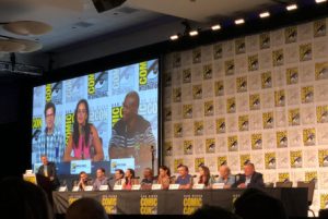 Comic Con 2018 - Brooklyn Nine Nine