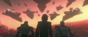 Comic Con 2018 - Star Wars: Clone Wars