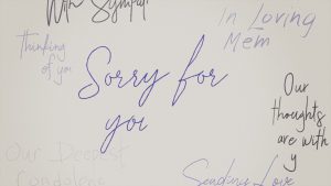 Sorry For Your Loss - Stagione 1