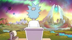 Rick And Morty - 4x01/02 Edge of Tomorty: Rick Die Rickpeat & The Old Man And The Seat