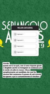 Seriangolo Awards 2019: Le Nomination