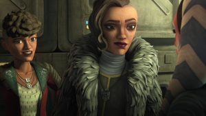 Star Wars: The Clone Wars - 7x05 Gone With a Trace