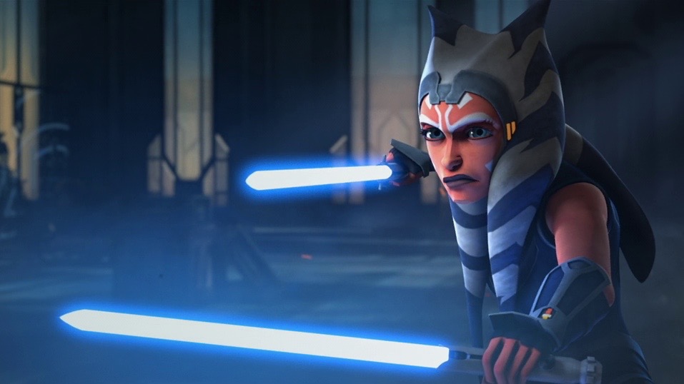 Star Wars: The Clone Wars - 7x10 The Phantom Apprentice | Seriangolo