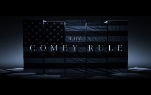 The Comey Rule - Miniserie