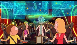 Rick and Morty - 5x01/02 Mort Dinner Rick Andre & Mortyplicity