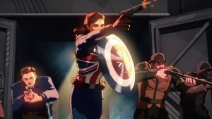 What If...? - 1x01 What If... Captain Carter Were The First Avenger?