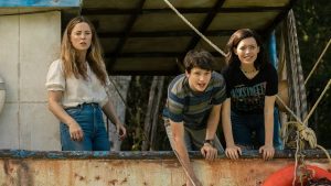 The Mosquito Coast - 2x01/02 The Damage Done & Least Concern Species
